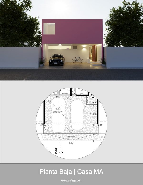 Planta Baja - Casa MA