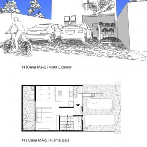 Vista Exterior 1 - Casa MA-2