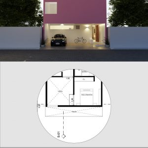 Planta Alta - Casa MA