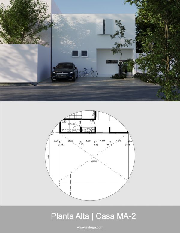 Planta Alta - Casa MA-2