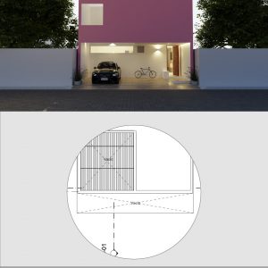 Planta de Azotea - Casa MA