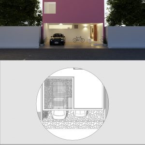 Planta de Conjunto - Casa MA