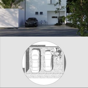 Planta de Conjunto - Casa MA-2