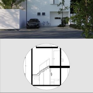 Sección Trasversal S-02 - Casa MA-2