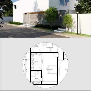 Planta Alta - Casa RS