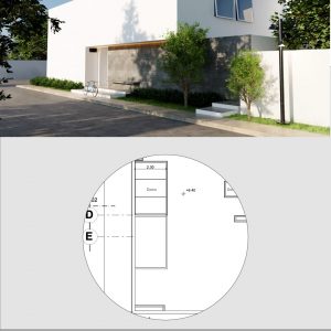 Planta de Azotea - Casa RS
