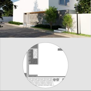 Planta de Conjunto - Casa RS